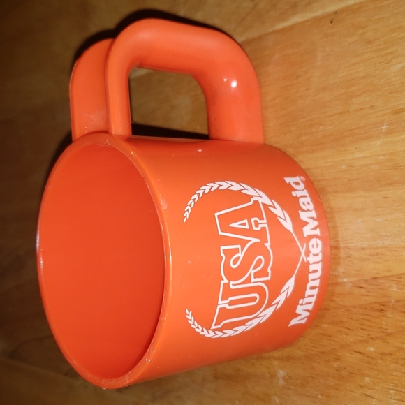 Vintage Minute Maid USA Orange 1980s Mug - Picture 3 of 6